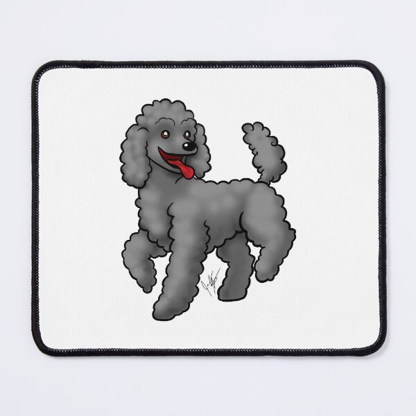 Item preview, Dog - Poodle - Black designed and sold by Jennifer Stolzer.