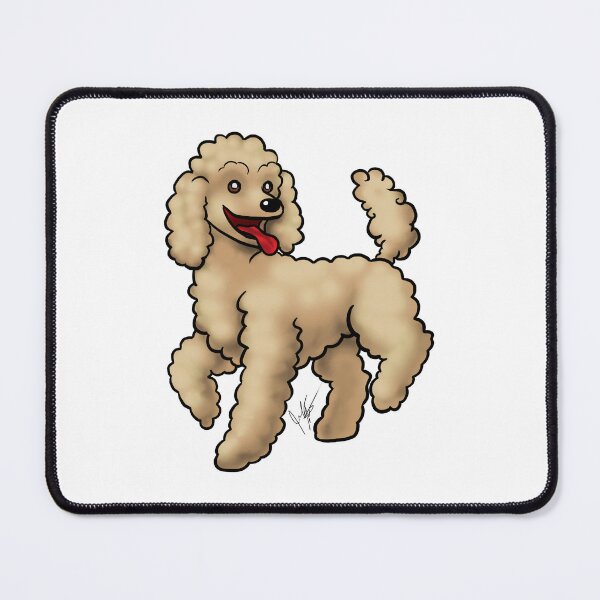 Item preview, Dog - Poodle - Brown designed and sold by Jennifer Stolzer.