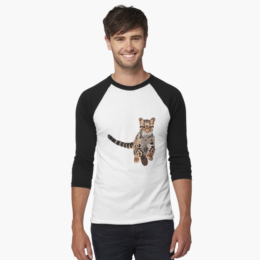 Item preview, Baseball ¾ Sleeve T-Shirt designed and sold by thezoogirl.