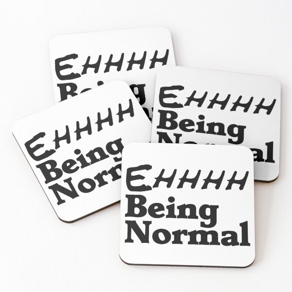Item preview, Ehhh Being Normal Crazy Me Tried It Once Worst 2 Min Of My Life True Story designed and sold by Sonatablue.