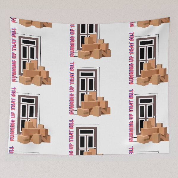 Item preview, Running Up That Bill designed and sold by WinArtDesigns.