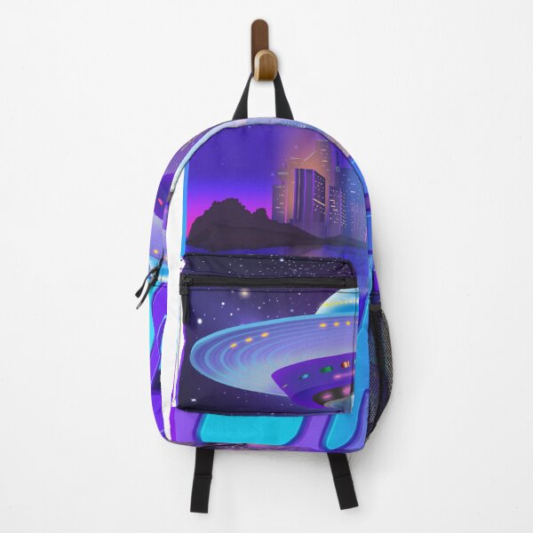 Item preview, Night City UFO designed and sold by GeraldNewtonArt.