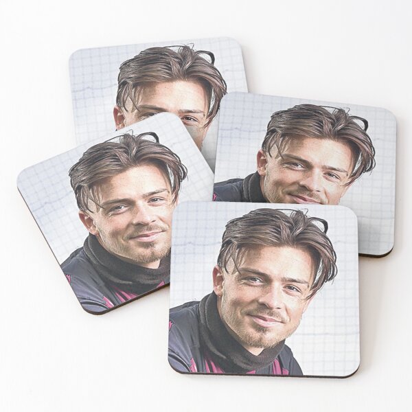 Item preview, Jack Grealish Smile designed and sold by denisseinfeld.