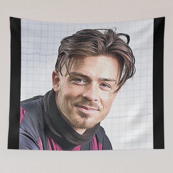 Item preview, Jack Grealish Smile designed and sold by denisseinfeld.