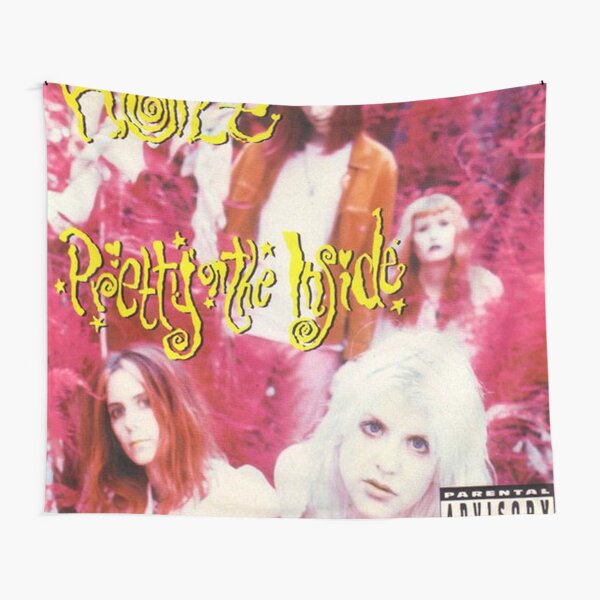Hole, Pretty On The Inside Tapestry