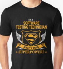 SOFTWARE TESTING TECHNICIAN BEST COLLECTION 2017 Unisex T-Shirt