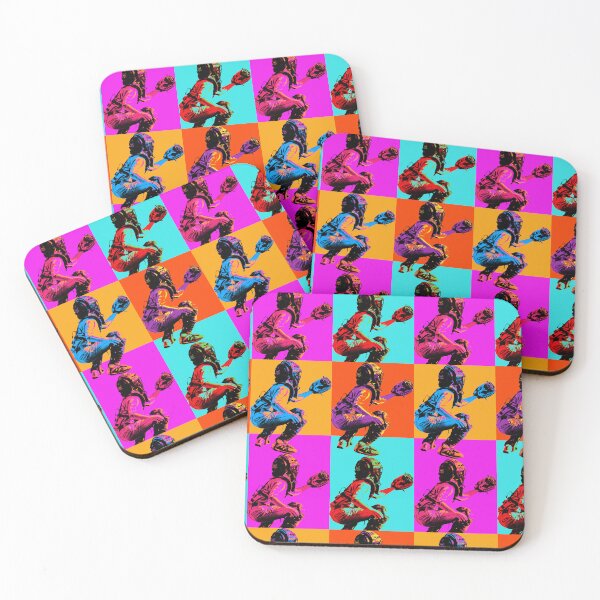 Item preview, Behind the Plate - Baseball Catcher designed and sold by NaturePrints.