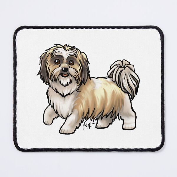 Item preview, Dog - Shih Tzu - Gold designed and sold by Jennifer Stolzer.