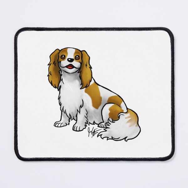 Item preview, Dog - Cavalier King Charles Spaniel - Blenheim designed and sold by Jennifer Stolzer.