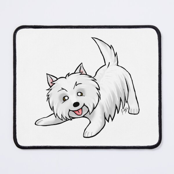 Item preview, Dog - West Highland Terrier designed and sold by Jennifer Stolzer.