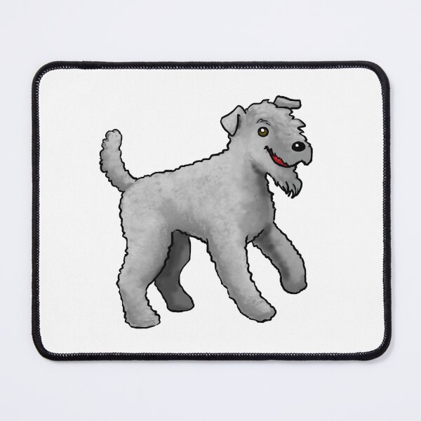 Item preview, Dog - Kerry Blue Terrier - Gray designed and sold by Jennifer Stolzer.