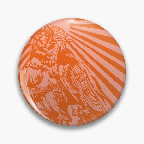 Item preview, Power of the Bird, Yellowstone National Park - Orange designed and sold by sarahjoydesigns.