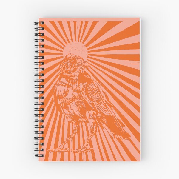 Item preview, Power of the Bird, Yellowstone National Park - Orange designed and sold by sarahjoydesigns.