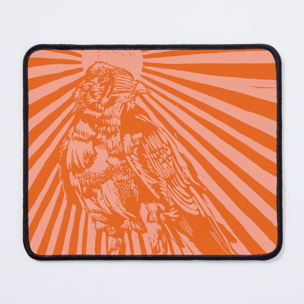 Item preview, Power of the Bird, Yellowstone National Park - Orange designed and sold by sarahjoydesigns.