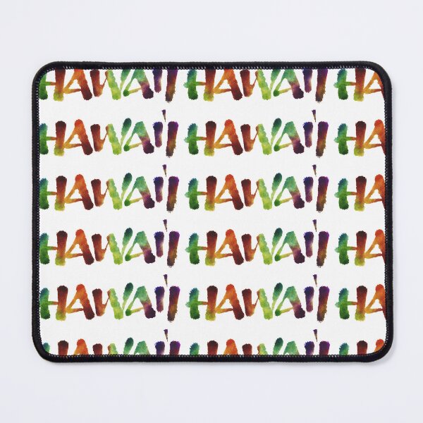 Item preview, Hawai'i Lettering Calligraphy in tropical colors - Hawaii designed and sold by 26-Characters.