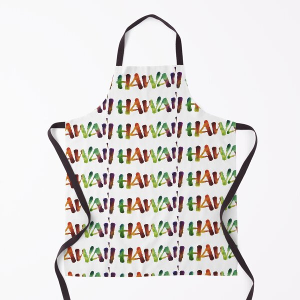 Item preview, Hawai'i Lettering Calligraphy in tropical colors - Hawaii designed and sold by 26-Characters.