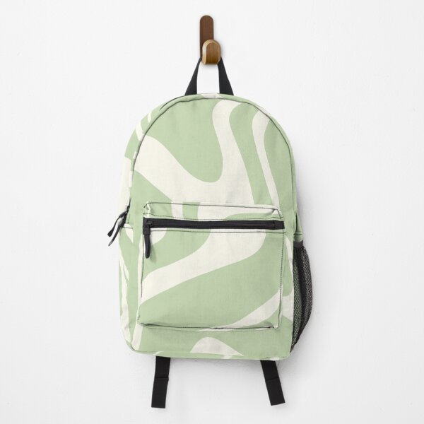 Item preview, Retro Swirl, Sage Green, Aesthetic designed and sold by Inspired Life Creative.