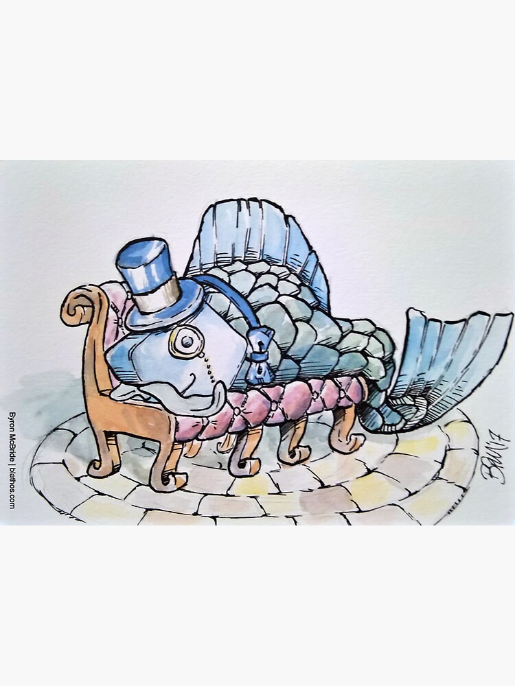 Gentleman Fish by ByronMcBride