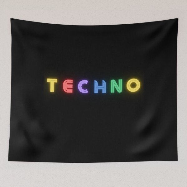 Item preview, Techno designed and sold by BritishFashion.
