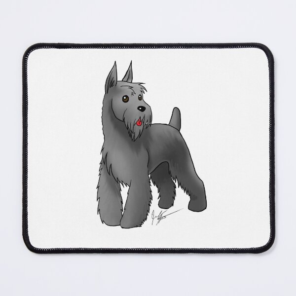 Item preview, Dog - Schnauzer - Black designed and sold by Jennifer Stolzer.