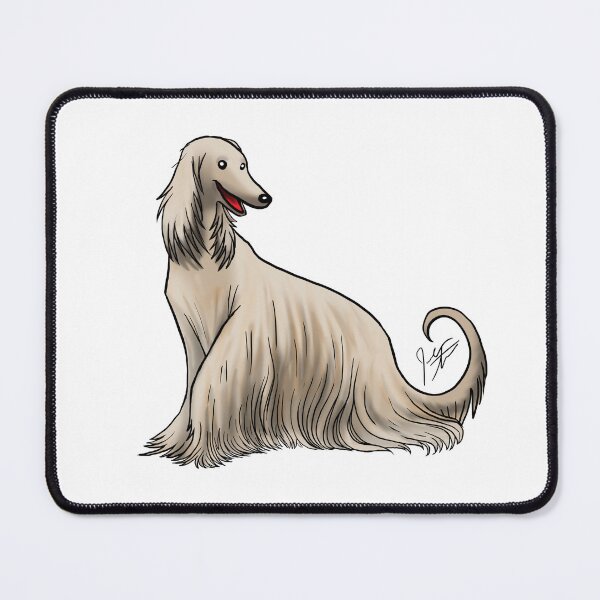 Item preview, Dog - Afghan Hound - Fawn designed and sold by Jennifer Stolzer.