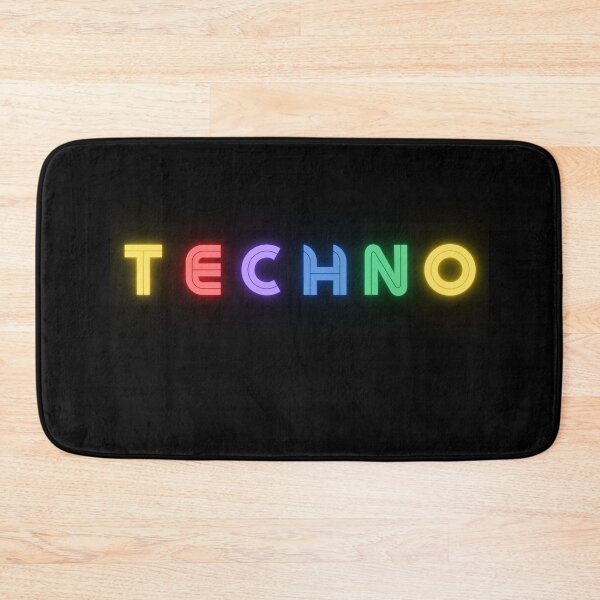 Artikelvorschau, Techno entworfen und verkauft von BritishFashion.