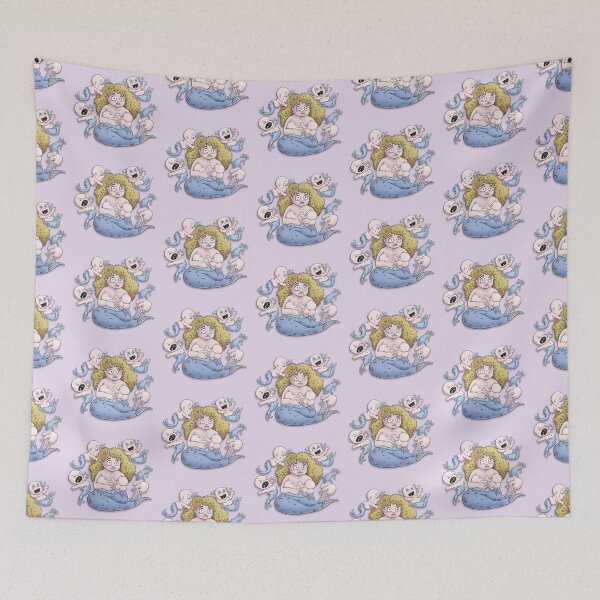 Item preview, Mermaid Mom of Six designed and sold by VanillaMichael.