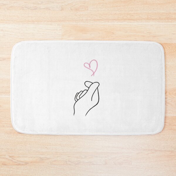 Item preview, Korean Love Symbol <3 designed and sold by JessicaLee Art.