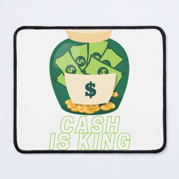 Item preview, cash is king  designed and sold by mrelax57700.