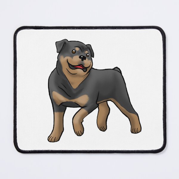 Item preview, Dog - Rottweiler - Black and Tan designed and sold by Jennifer Stolzer.