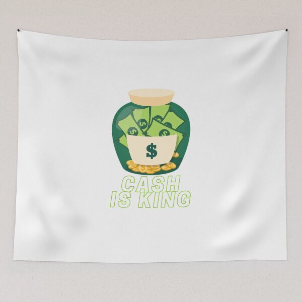 Item preview, cash is king  designed and sold by mrelax57700.