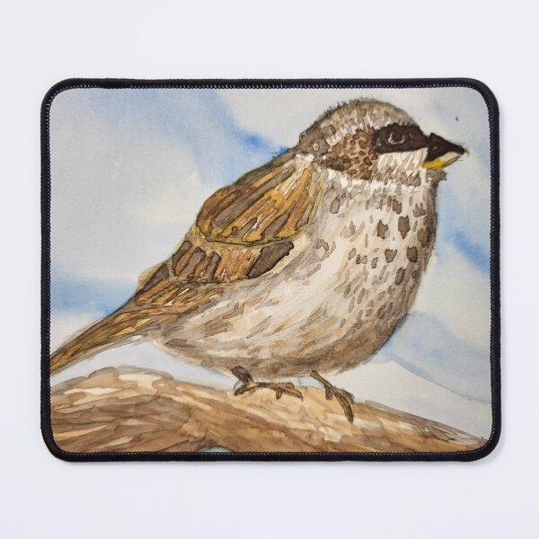Item preview, Resting Sparrow designed and sold by Nicole Hanson.