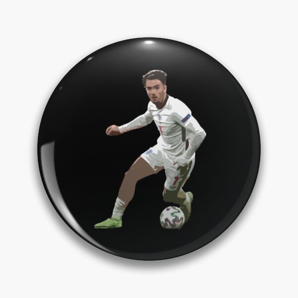 Item preview, Jack Grealish Sticker designed and sold by denisseinfeld.