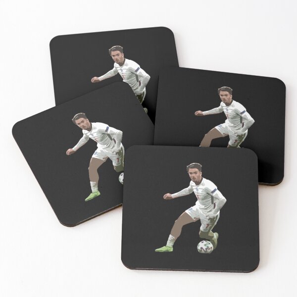 Item preview, Jack Grealish Sticker designed and sold by denisseinfeld.