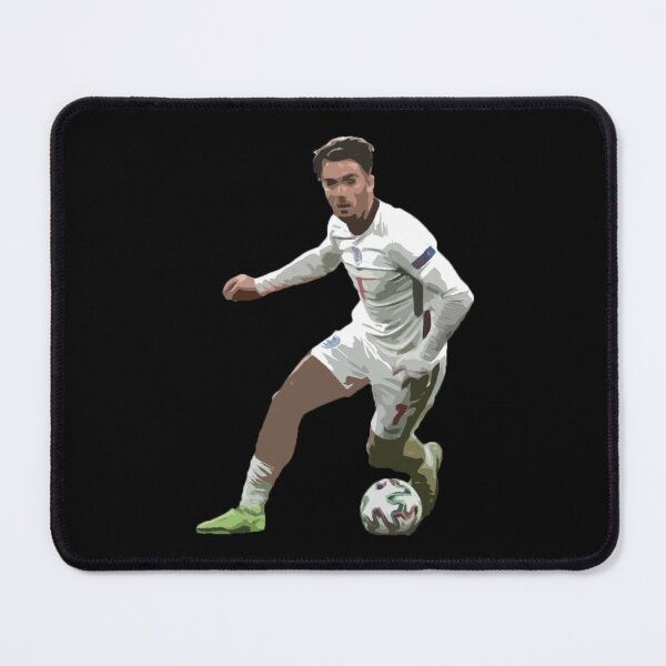 Item preview, Jack Grealish Sticker designed and sold by denisseinfeld.