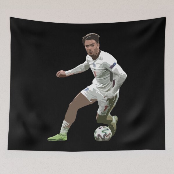 Item preview, Jack Grealish Sticker designed and sold by denisseinfeld.