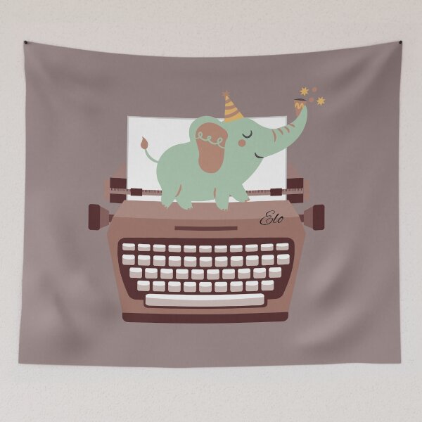 Item preview, Elo the Writing Buddy designed and sold by tmdaliggr.