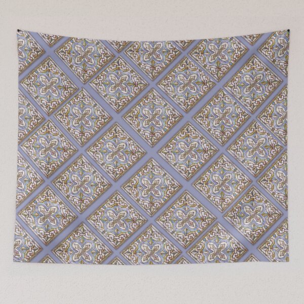 Item preview, Crossed Tile designed and sold by The Bubble 1307.