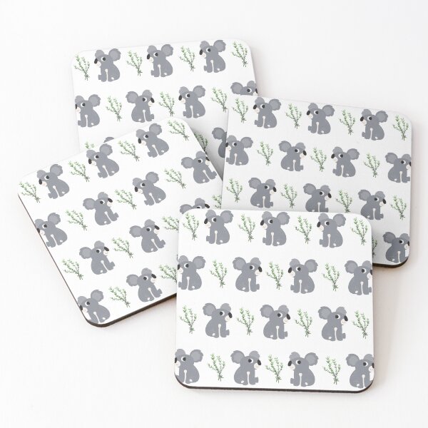 Item preview, Koala Seamless Pattern designed and sold by 37jlee.