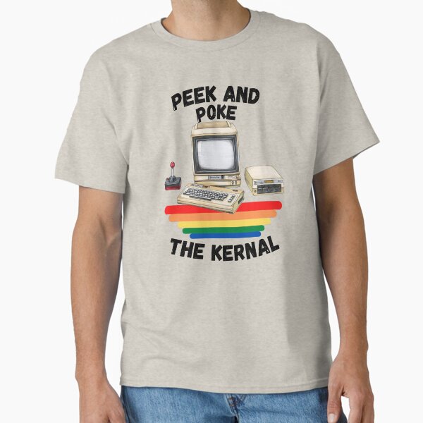 Item preview, Commodore C 64 designed and sold by T-shirtJohny.