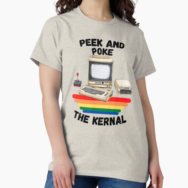 Artikel-Vorschau von Commodore C64, designt und verkauft von T-shirtJohny.