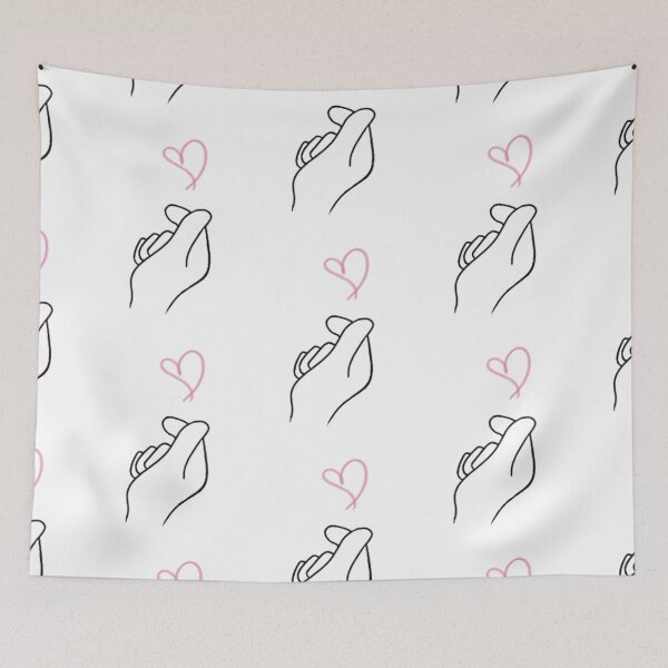 Item preview, Korean Love Symbol <3 designed and sold by JessicaLee Art.