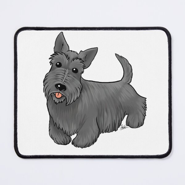 Item preview, Dog - Scottish Terrier - Black designed and sold by Jennifer Stolzer.