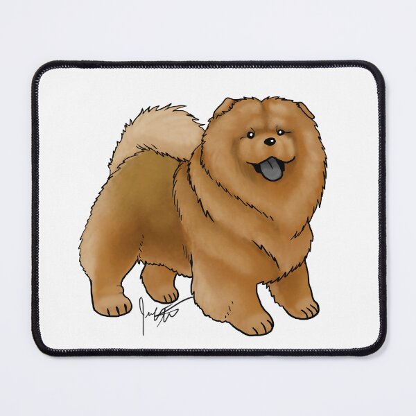 Item preview, Dog - Chow Chow - Red designed and sold by Jennifer Stolzer.