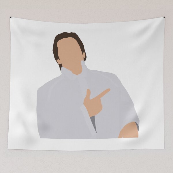 Item preview, patrick american psycho illustration designed and sold by gengilust.