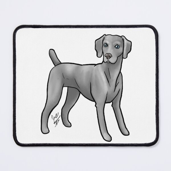 Item preview, Dog - Weimaraner - Gray designed and sold by Jennifer Stolzer.