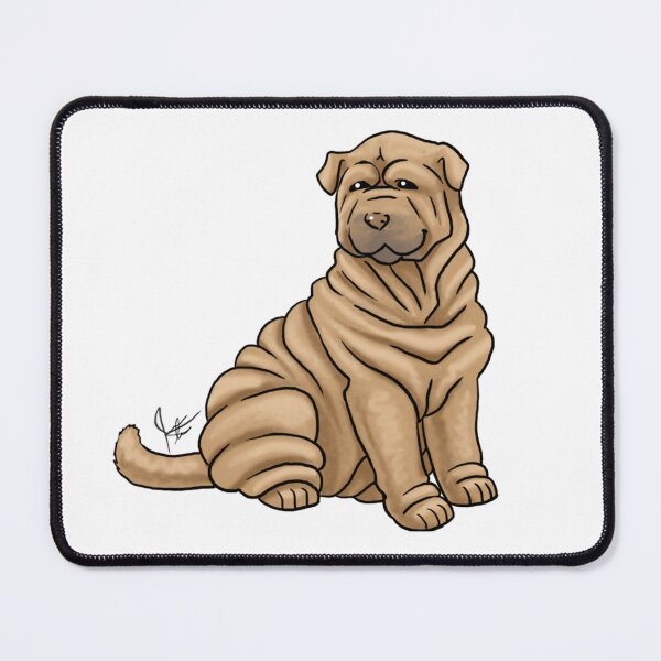 Item preview, Dog - Chinese Shar Pei - Fawn designed and sold by Jennifer Stolzer.