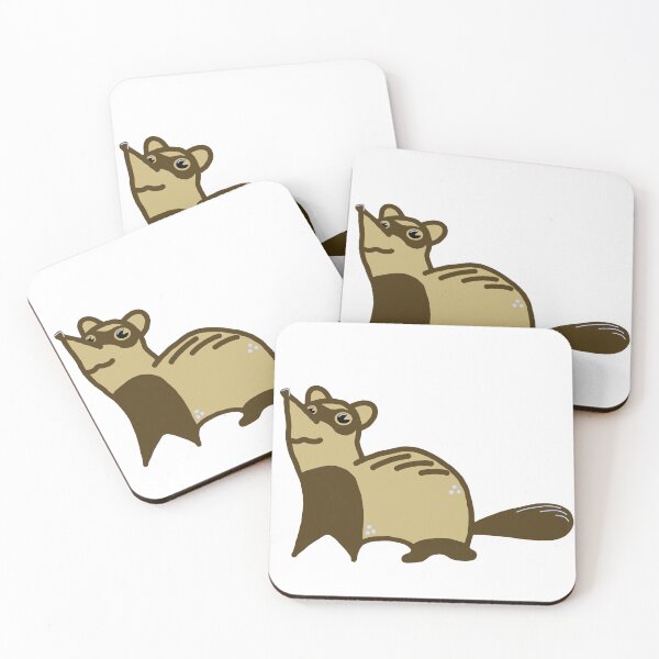 Item preview, (May)onnaise cute ferret without text designed and sold by TheFrogChampion.