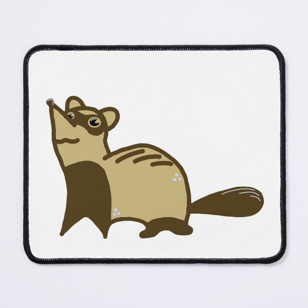 Item preview, (May)onnaise cute ferret without text designed and sold by TheFrogChampion.