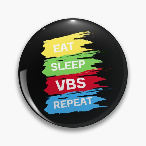 Item preview, Eat Sleep VBS Repeat Vacation Bible School Christian Camp designed and sold by Sasikharn.